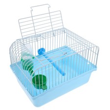  Cage À Hamster Portable Porteur De Caisse Transport Pour Oiseaux
