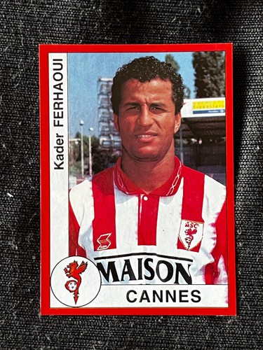 Sticker panini foot - 1995, kader