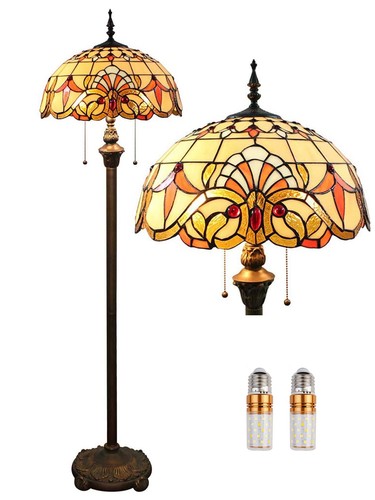 Lampadaire tiffany style - style, 16"