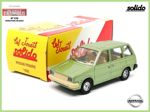 Nissan prairie 1982 solido - 1982,