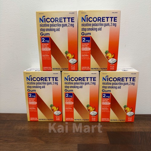 Lot nicorette 2mg - 5,