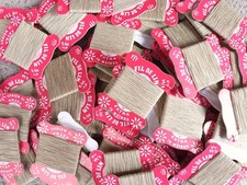 Militaria français - plaquettes de fil de lin de trousse de couture