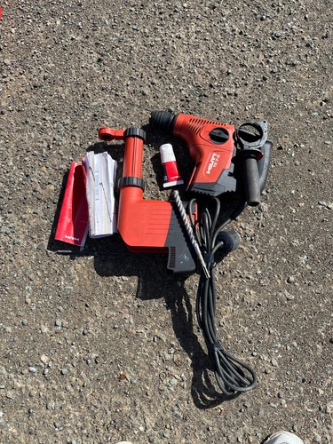 Hilti hammer drill - hammer, +