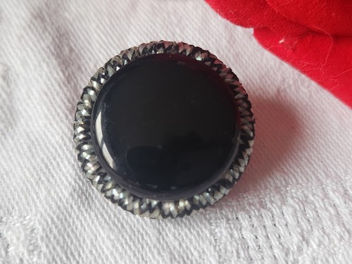 Bouton vintage bord guirlande