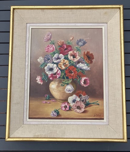 Huile sur toile - , ancienne