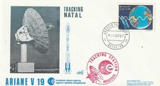 ESA Enveloppe 1987 Fusée