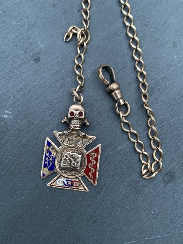 Breloque bijoux maçonnique