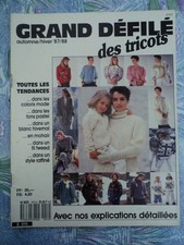 catalogue ancien laine tricot