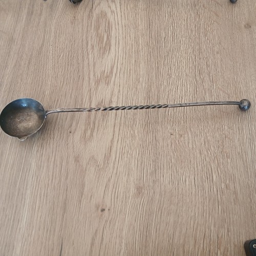 Louche service cuillère à - de,