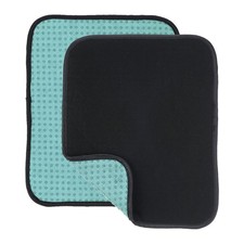 Bowling Boule Serviette 10X8 pouce, 2 Paquet Tampon pour Nettoyage Vert