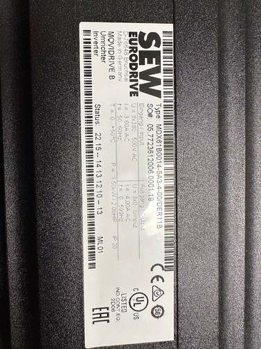 Inverter sew eurodrive - inverter,