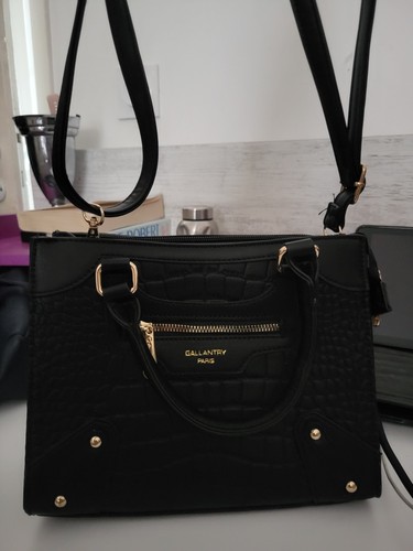 Sac main noir - À,