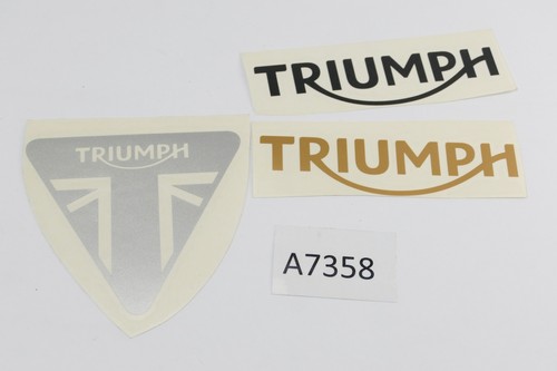Autocollant emblème triumph - autocollant, d'emblème
