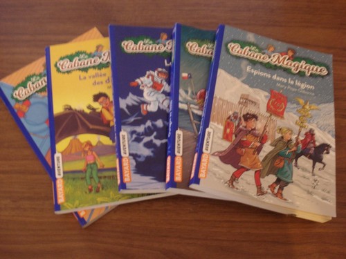 Lot livres la cabane - 5, "la