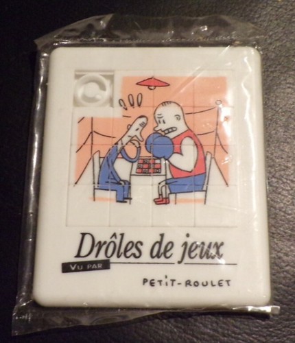 Rare ancien jeu puzzle - rare,