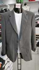 Dkny Veste Pure Laine Man Gris Donna Karan New York Neuf Taille 46 GC471LZ