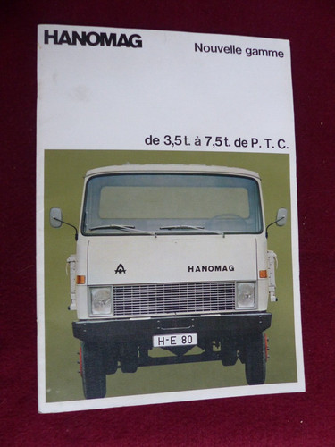 Prospectus catalogue camion - catalogue,