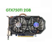 GIGABYTE NVIDIA GeForce GTX750Ti 2GB GDDR5 PCI-Express Video Card DP DVI HDMI