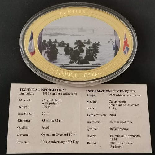 Medaille 2014 day operation - d,