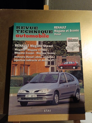 Revue technique automobile - revue,