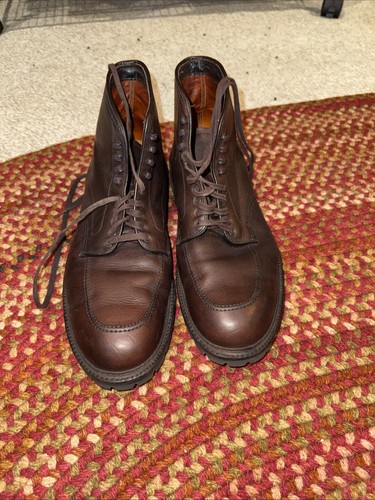 4012hc alden mocc toe boot - mocc,