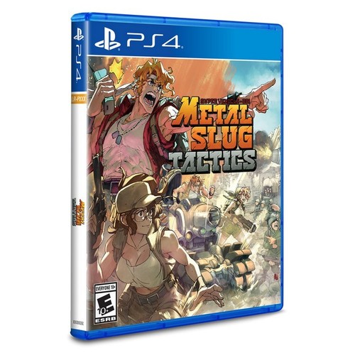 Metal slug tactics - slug,