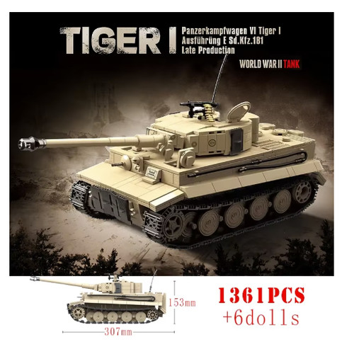 Ww2 heavy tank building - building, blocks