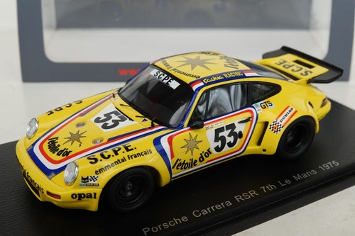 Porsche carrera rsr - carrera, #53