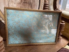 Ancien Cadre 1900 Bois Platré