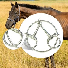 Mors à filet libre pour