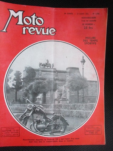 Moto revue 1046 18 - moto,