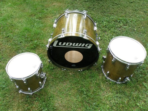 Ludwig drum set - ludwig,