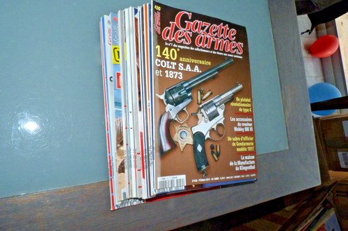Gazette des armes choix du - gazette,