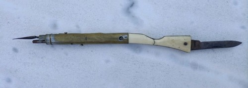 Couteau poche ancien avec - de,