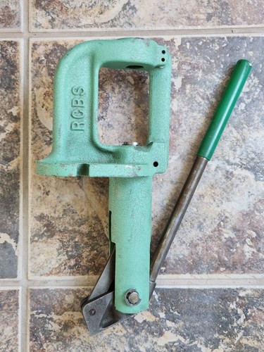 Vintage rcbs h8a jr2 junior - h8a,