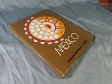 MEXICO JEUX OLYMPIQUES 1968 livre relié  offert par la Banque Nationale de Paris