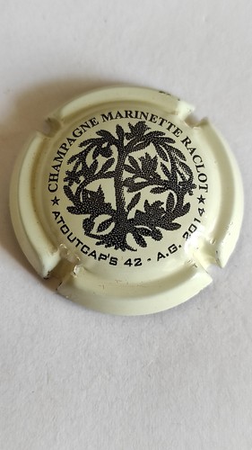 Capsule champagne raclot - capsule, de
