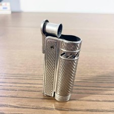 Briquet ancien IMCO Triplex Super 6700 – Métal guilloché Autriche circa 1940