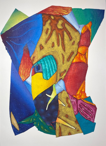 Eric dandoy tableau peinture - eric,