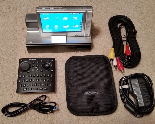 160gb archos 605 wifi digital - archos,