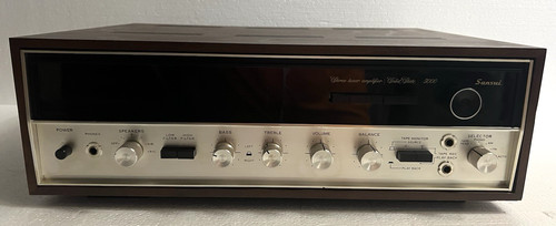 Sansui 5000 solid state - solid,