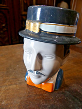 POT A TABAC   en céramique