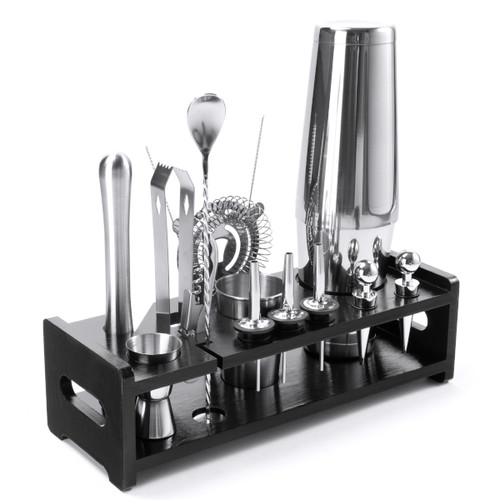 Shaker cocktail acier - à,