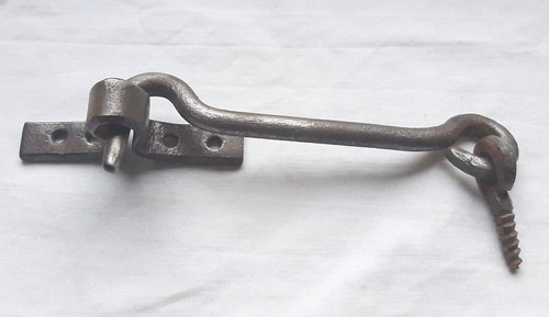 Ancien crochet porte fer - ancien, de