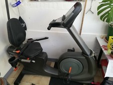 Vélo d'appartement HEUBOZEN Recumbent Generator 2, Couleur Noir
