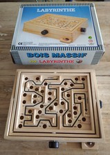 jeux bois massif labyrinthe