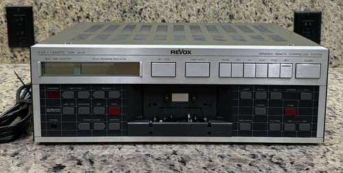 Revox b215 cassette - revox,