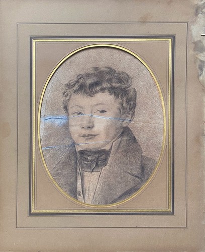 Portrait homme dessin vers - portrait,