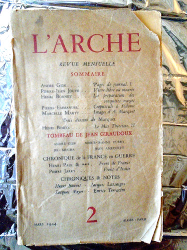 Arche revue mars 1944 - revue, 2,