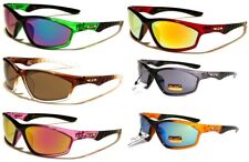 lunettes de soleil sport x loop enveloppantes monture transparente 8x2505